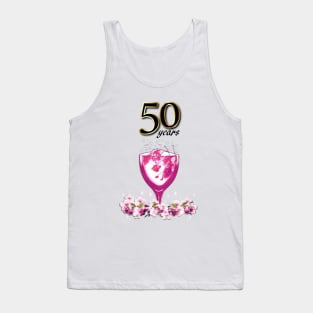 50 Years, Celebration Drink Tank Top